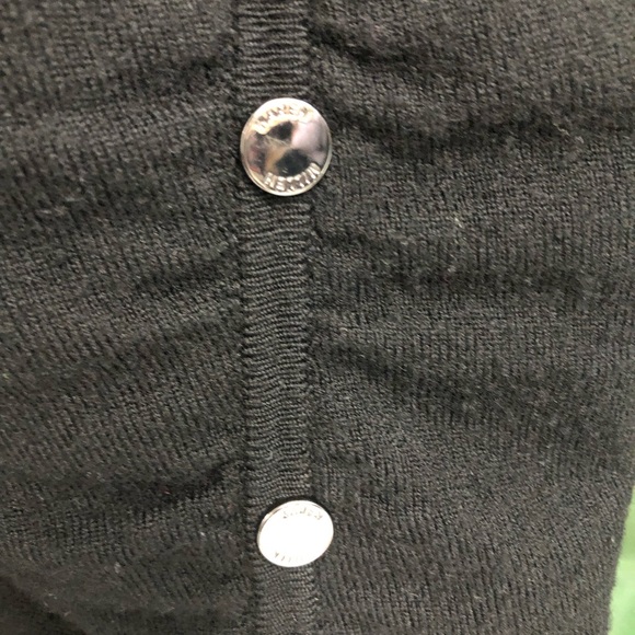 karen millen black mini knit dress - Picture 2 of 4